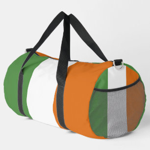 Bolso De Deporte Grande Bandera de Irlanda