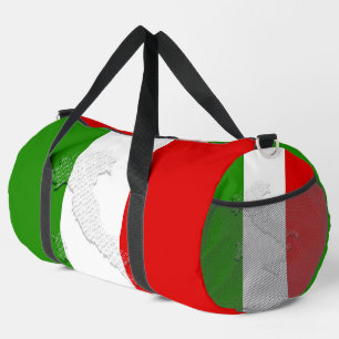 Bolso De Deporte Grande Bandera de Italia
