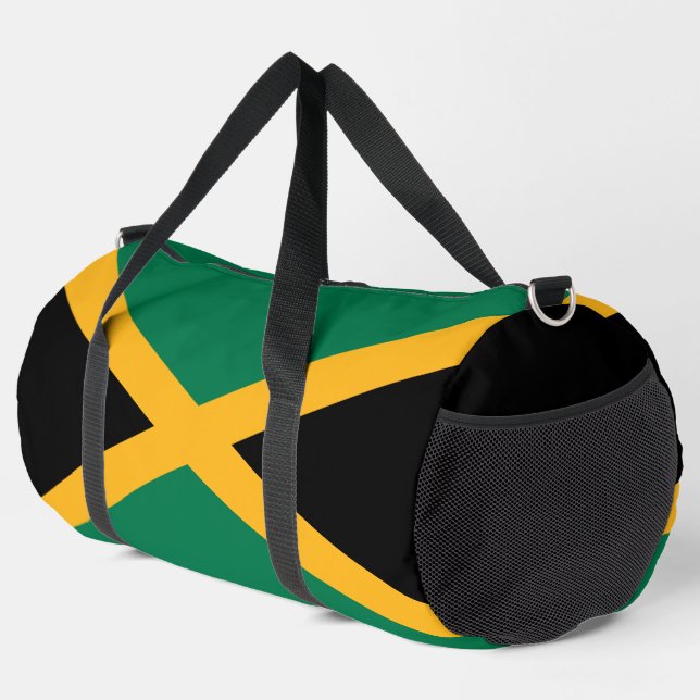 Bolso De Deporte Grande Bandera de Jamaica (Esquina derecha)