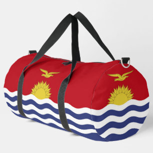 Bolso De Deporte Grande Bandera de Kiribati