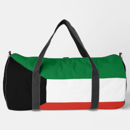 Bolso De Deporte Grande Bandera de Kuwait