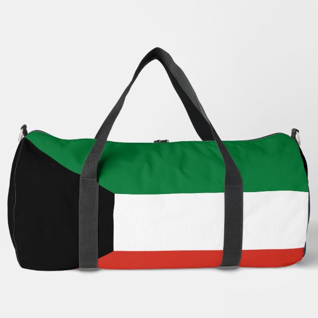 Bolso De Deporte Grande Bandera de Kuwait (Anverso)