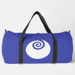 Bolso De Deporte Grande Bandera de la prefectura de Ibaraki, Japón