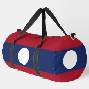 Bolso De Deporte Grande Bandera de Laos