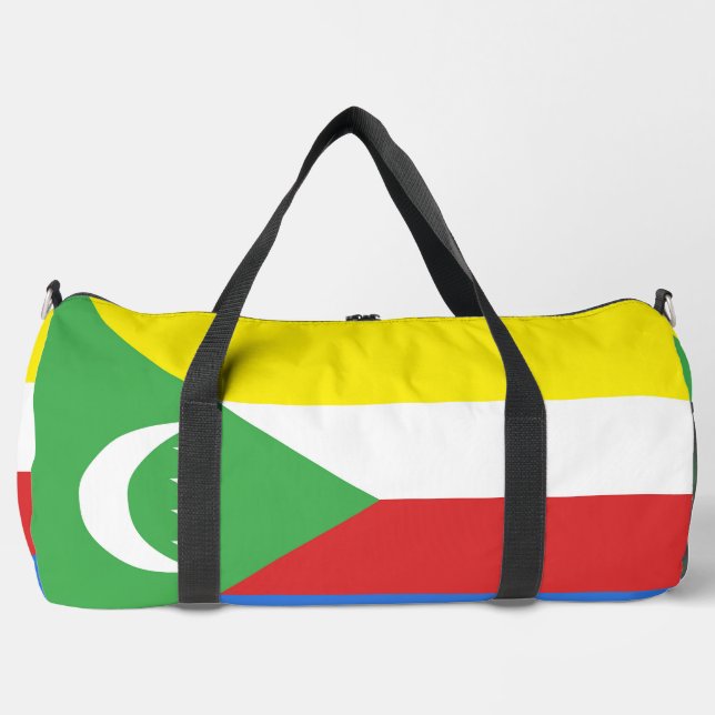 Bolso De Deporte Grande Bandera de las Comoras (Anverso)