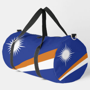 Bolso De Deporte Grande Bandera de las Islas Marshall