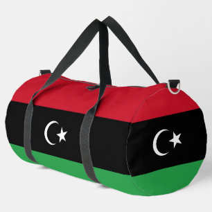 Bolso De Deporte Grande Bandera de Libia