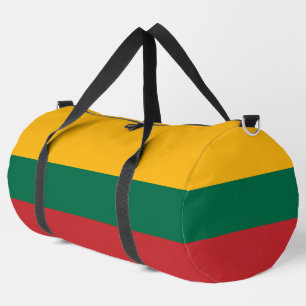 Bolso De Deporte Grande Bandera de Lituania