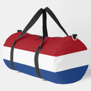 Bolso De Deporte Grande Bandera de los Países Bajos