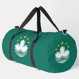 Bolso De Deporte Grande Bandera de Macao