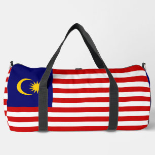Bolso De Deporte Grande Bandera de Malasia