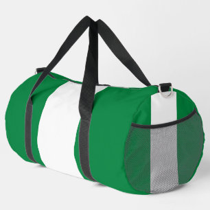 Bolso De Deporte Grande Bandera de Nigeria