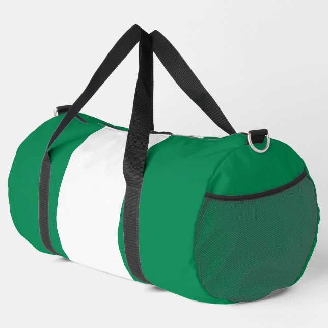 Bolso De Deporte Grande Bandera de Nigeria (Esquina derecha)