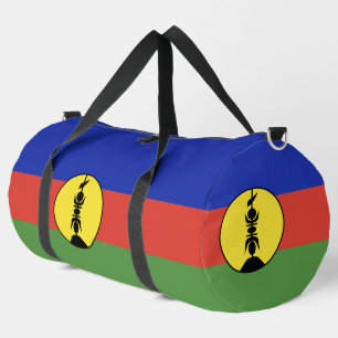 Bolso De Deporte Grande Bandera de Nueva Caledonia