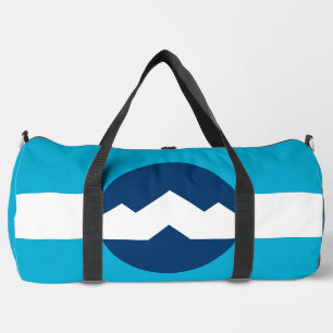 Bolso De Deporte Grande Bandera de Ogden, Utah