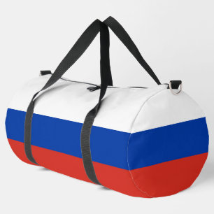 Bolso De Deporte Grande Bandera de Rusia