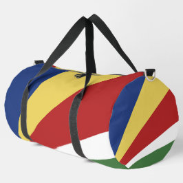 Bolso De Deporte Grande Bandera de Seychelles