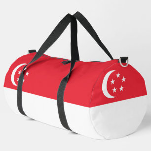 Bolso De Deporte Grande Bandera de Singapur