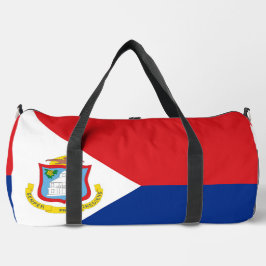 Bolso De Deporte Grande Bandera de Sint Maarten