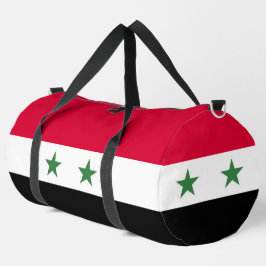 Bolso De Deporte Grande Bandera de Siria