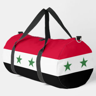 Bolso De Deporte Grande Bandera de Siria