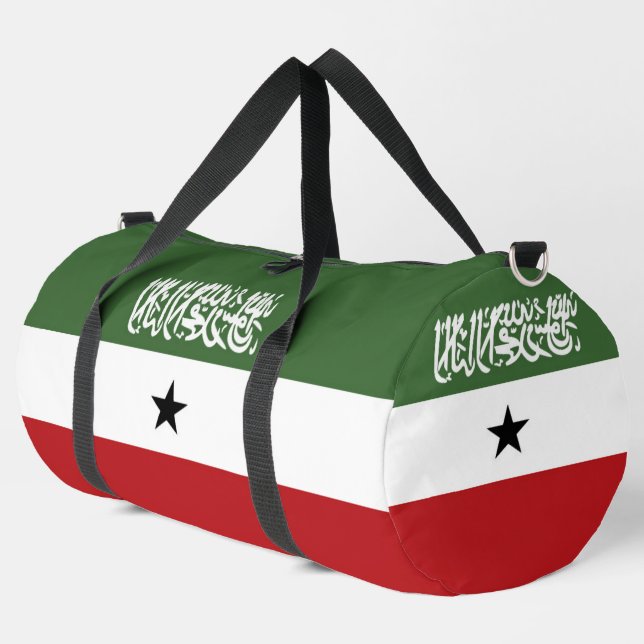 Bolso De Deporte Grande Bandera de Somaliland (Esquina izquierda)