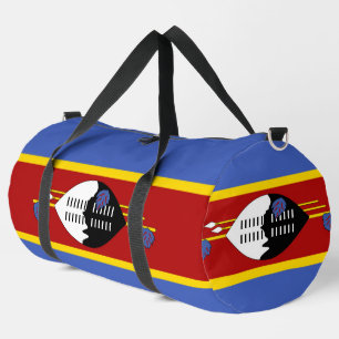 Bolso De Deporte Grande Bandera de Suazilandia