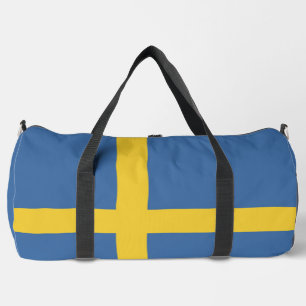 Bolso De Deporte Grande bandera de Suecia