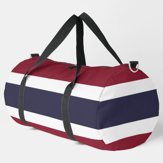 Bolso De Deporte Grande Bandera de Tailandia (Esquina izquierda)