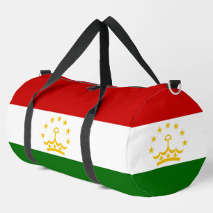 Bolso De Deporte Grande Bandera de Tayikistán