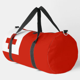 Bolso De Deporte Grande Bandera de Tonga