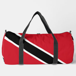Bolso De Deporte Grande Bandera de Trinidad y Tobago