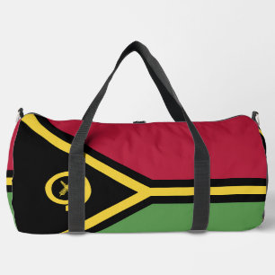 Bolso De Deporte Grande Bandera de Vanuatu