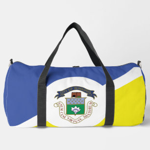 Bolso De Deporte Grande Bandera de Winnipeg, Manitoba 