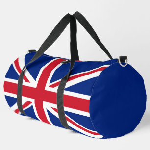 Bolso De Deporte Grande bandera del Reino Unido