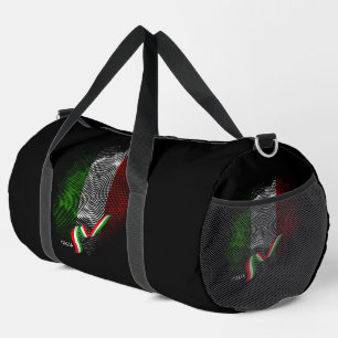 Bolso De Deporte Grande bandera italiana