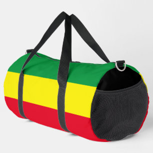 Bolso De Deporte Grande Bandera rastrista africana