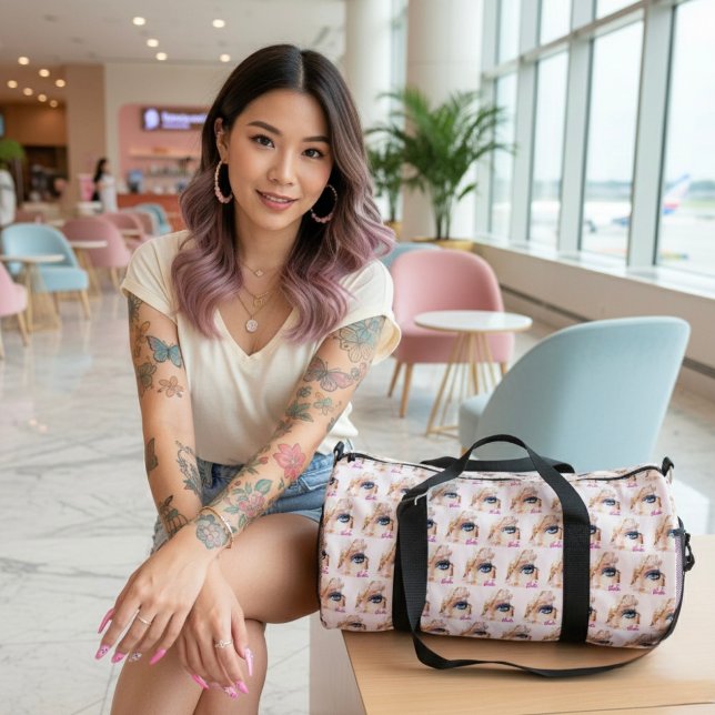 Bolso De Deporte Grande Barb (Subido por el creador)