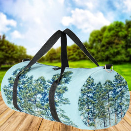 Bolso De Deporte Grande Base De Árboles