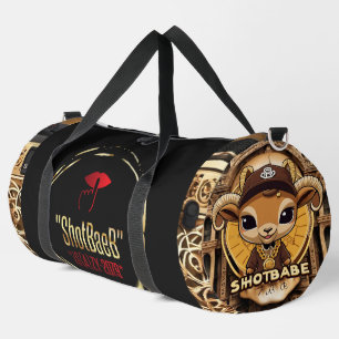 Bolso De Deporte Grande "Beat$AndBull$hit"Bolsa Duffel,