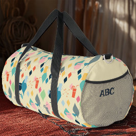 Bolso De Deporte Grande Bebidas modernas de mediados de siglo