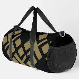 Bolso De Deporte Grande Beige negro oscuro