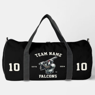 Bolso De Deporte Grande Béisbol Falcons "Personalizable"