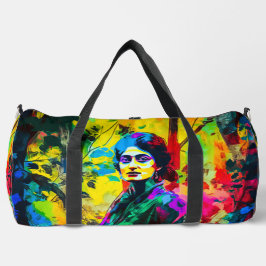 Bolso De Deporte Grande Belleza de otoño vibrante