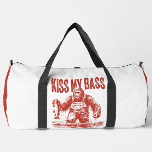 Bolso De Deporte Grande Besa Mi Lubina Bigfoot Pesca