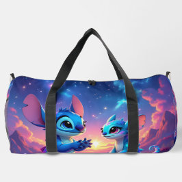 Bolso De Deporte Grande Beste Freunde fürs Leben – Lilo & Stitch