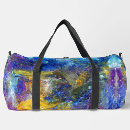 Bolso De Deporte Grande Bestia Azul en ejecución