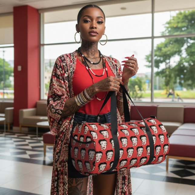 Bolso De Deporte Grande Betty Duffle Bag (Subido por el creador)