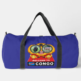 Bolso De Deporte Grande Bienvenido a Congo