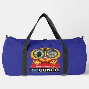 Bolso De Deporte Grande Bienvenido a Congo